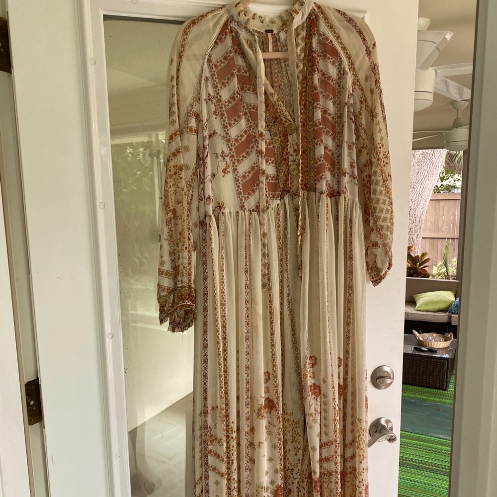 Free People Midi Dress